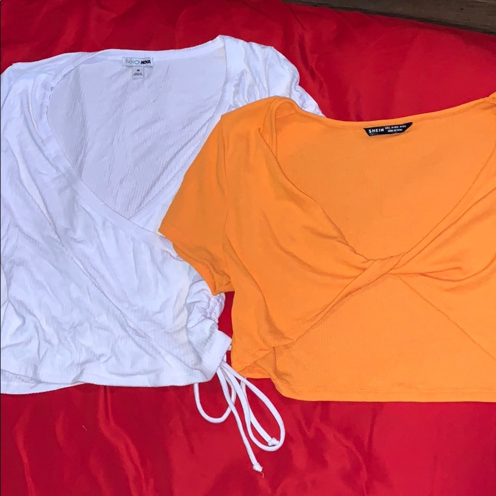 CROP TOP BUNDLE SIZE M